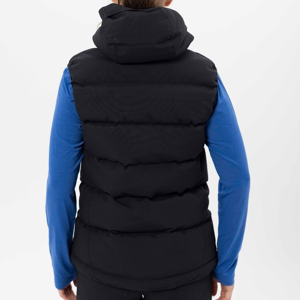Down Vest Womens