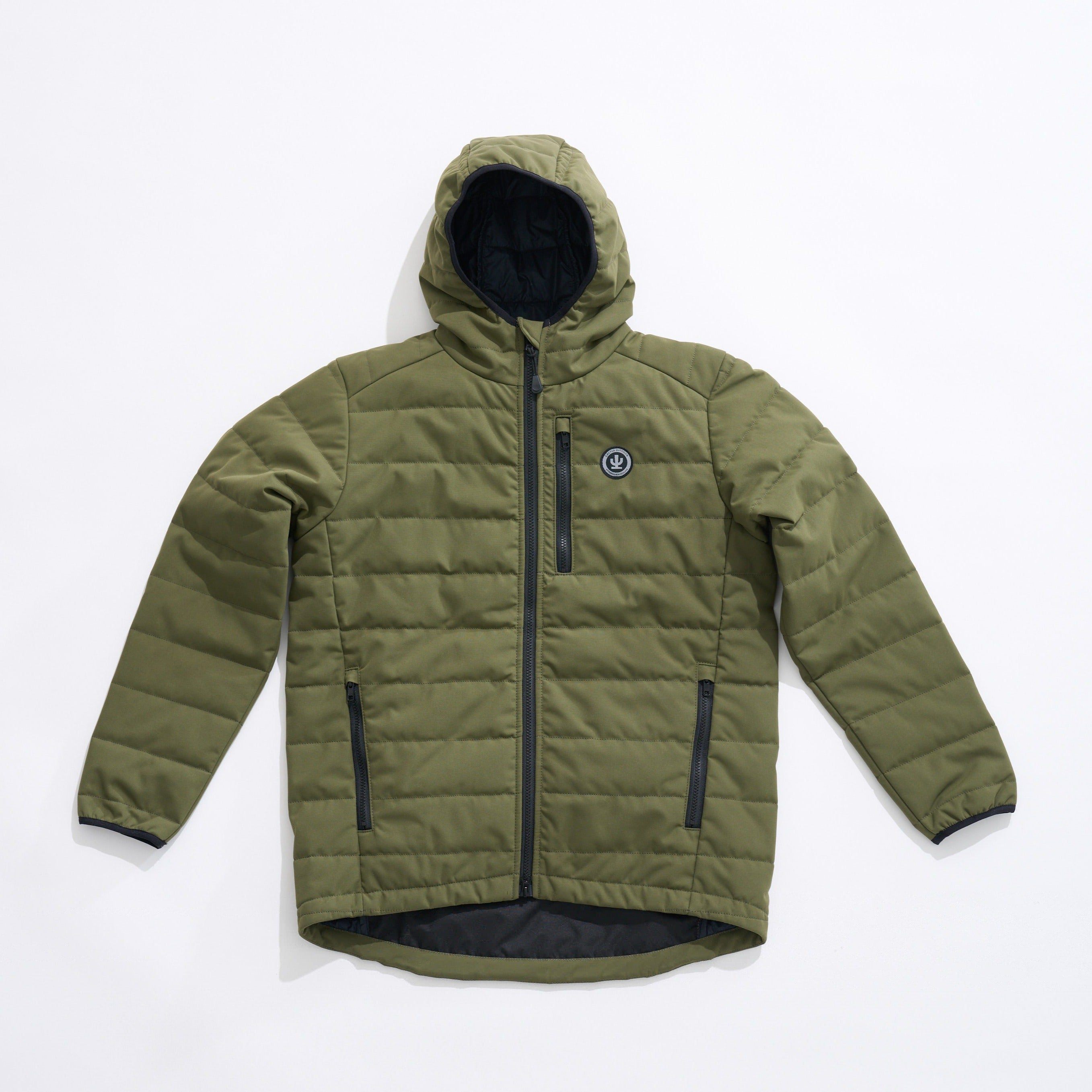 Norbu Hooded Jacket Men's