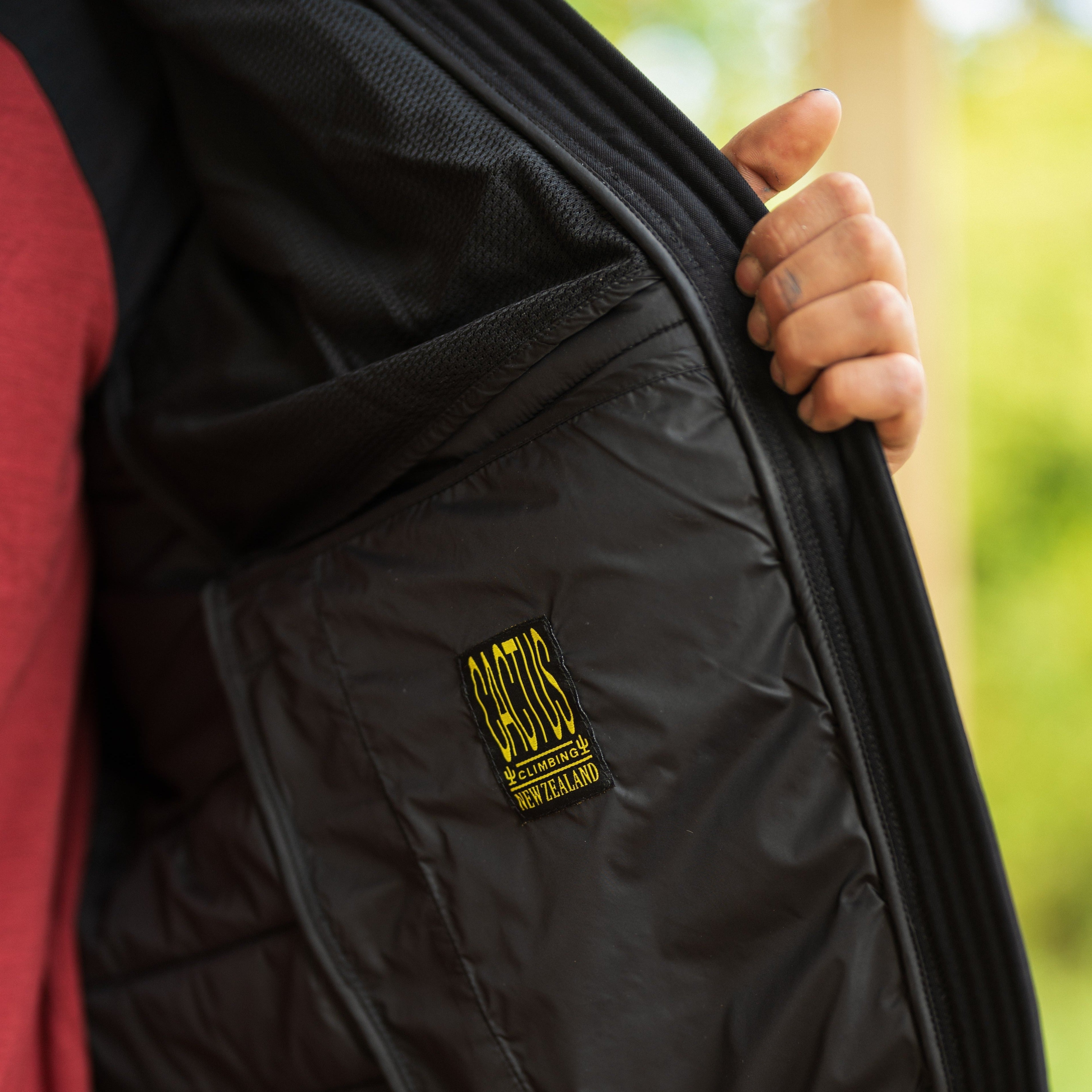 Norbu Hooded Jacket Men's