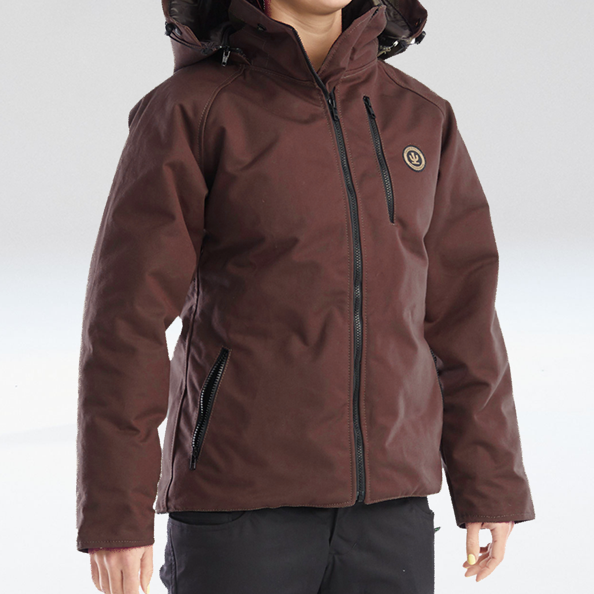 Canvas Down Jacket Womens