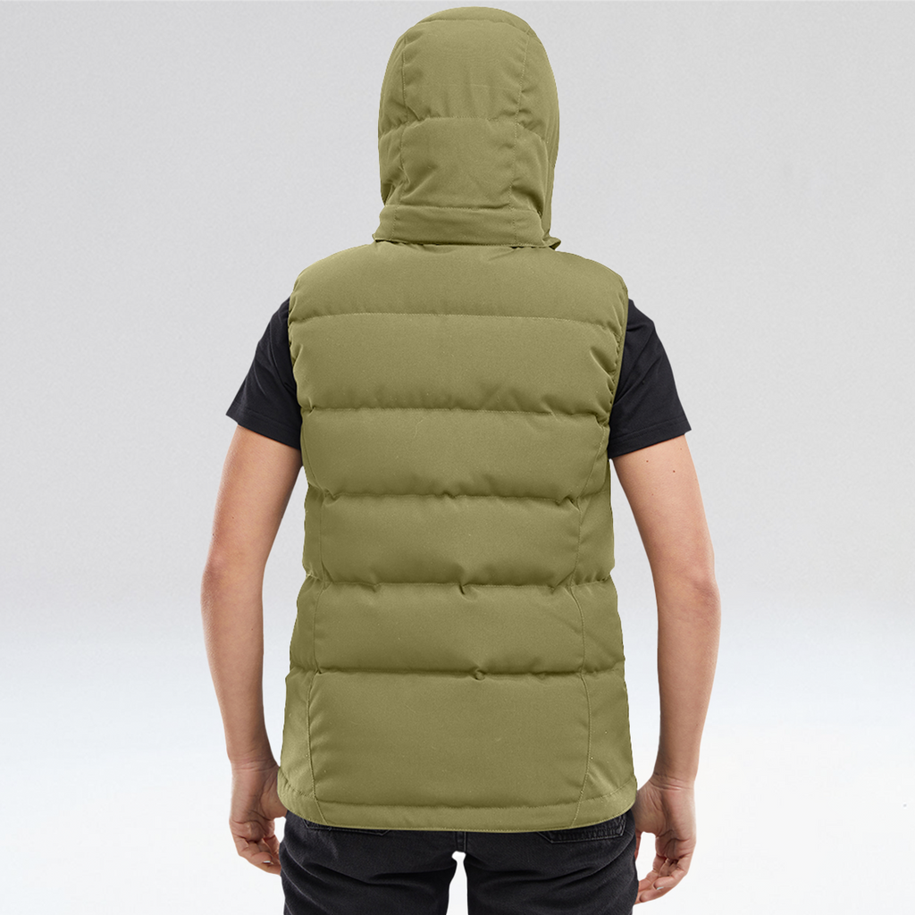 Down Vest Womens